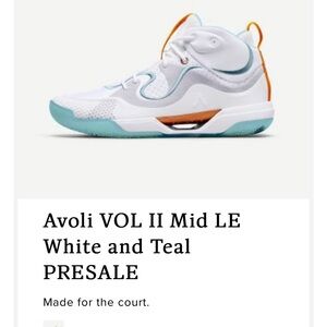 Avoli Mid Volleyball Shoes